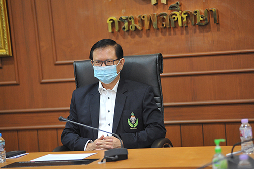 ข่าวราชการ, รัฐวิสาหกิจ - อธิบดีกรมพลศึกษา เป็นประธานในการปฐมนิเทศข้าราชการพลเรือนสามัญ