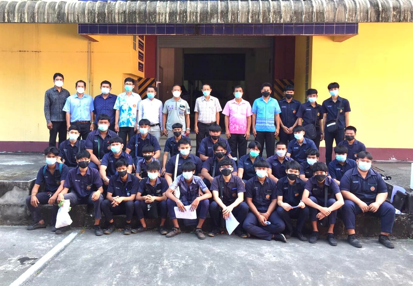 ข่าวราชการ, รัฐวิสาหกิจ - สำนักงานพัฒนาฝีมือแรงงานพังงา ทดสอบมาตรฐานฝีมือแรงงาน สาขาช่างซ่อมรถจักรยานยนต์ ระดับ 1