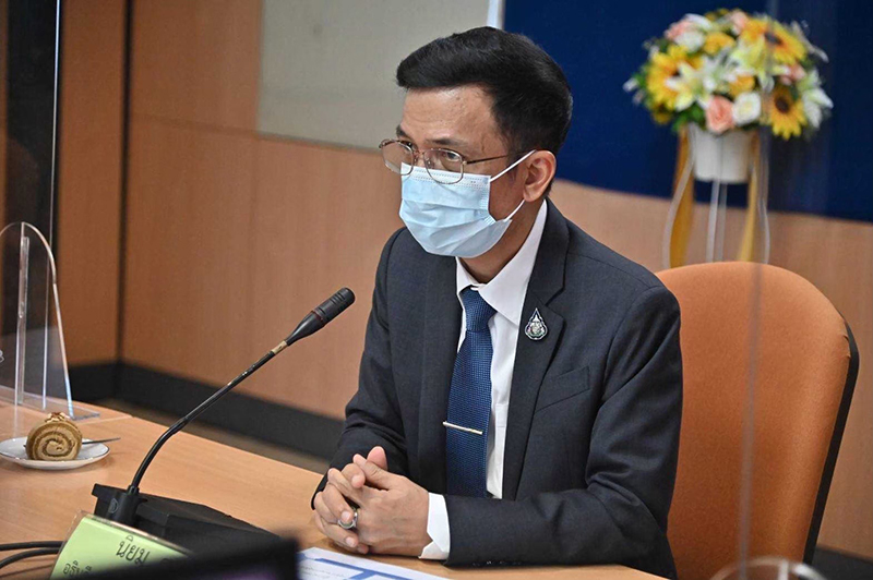 ข่าวราชการ, รัฐวิสาหกิจ - อธิบดี กสร. ชี้แจงผลการตรวจแรงงาน บริษัทรักษาความปลอดภัยฯ ตามข้อสั่งการรมว.รง.