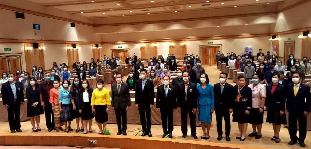 ข่าวราชการ, รัฐวิสาหกิจ - พัฒนาฝีมือแรงงานปทุมธานี จัดสัมมนาสิทธิประโยชน์กองทุนพัฒนาฝีมือแรงงานภายใต้ พ.ร.บ. ส่งเสริมการพัฒนาฝีมือแรงงาน พ.ศ. 2545 และแก้ไขเพิ่มเติม ประจำปีงบประมาณ พ.ศ. 2565