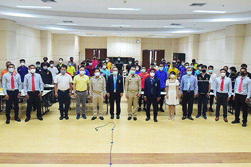 ข่าวราชการ, รัฐวิสาหกิจ - รองอธิบดีกรมพลศึกษา เป็นประธานเปิดการอบรมผู้ตัดสินกีฬาฟุตบอลขั้นพื้นฐาน ระดับ 1