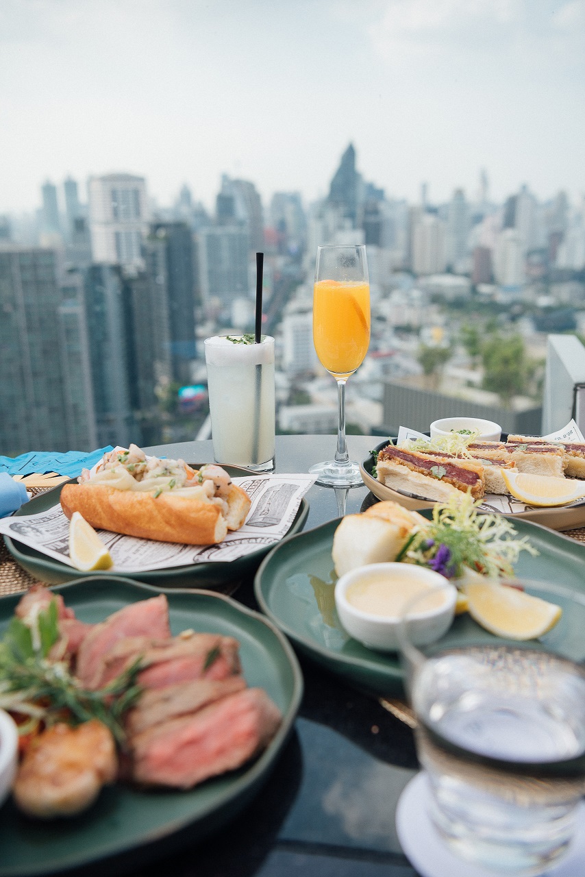 ข่าวประชาสัมพันธ์ - PR News ELECTRONIC SUNSET BRUNCH จุดเช็คอินแห่งใหม่บนรูฟท็อป ณ โรงแรม แมริออท กรุงเทพฯ สุขุมวิท