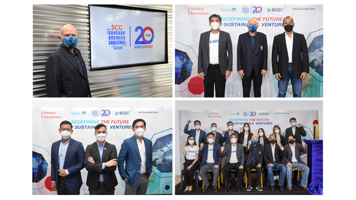 English News - Sasin and SCG Chemicals (SCGC) to Kick-Off  the SCG Bangkok Business Challenge @ Sasin 2022 - Thailand Competition