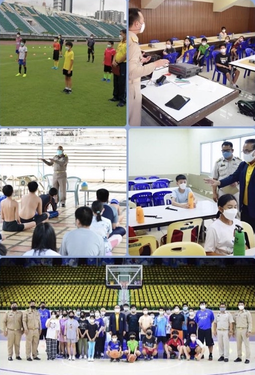 ข่าวราชการ, รัฐวิสาหกิจ - เปิดกิจกรรมร้อนนี้มีกีฬาสร้างแรงบันดาลใจ เพื่อเยาวชน