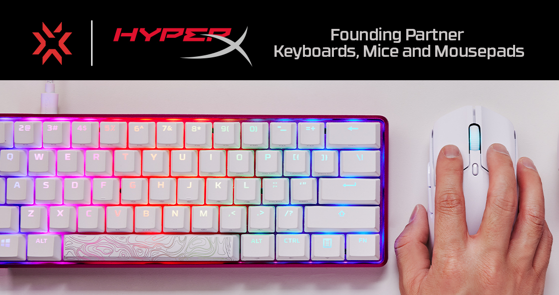 ข่าวประชาสัมพันธ์ - PR News HyperX ร่วมมือกับ Riot Games  ในการสนับสนุนการแข่งขัน VALORANT Champions Tour ระดับนานาชาติ