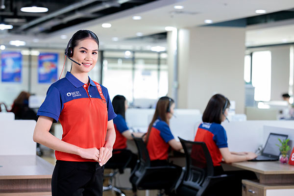 ข่าวประชาสัมพันธ์ - PR News สุดยอดเทคโนโลยีระบบ CRM ผู้ช่วย BEST Express   พัฒนาการให้บริการลูกค้าสัมพันธ์แบบครบวงจร