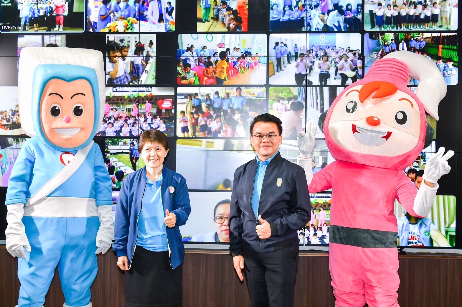 ข่าวประชาสัมพันธ์ - PR News กรมอนามัย รณรงค์วันสุขภาพช่องปากโลก ชวนคนไทยตรวจสุขภาพช่องปากทุก 6 เดือน