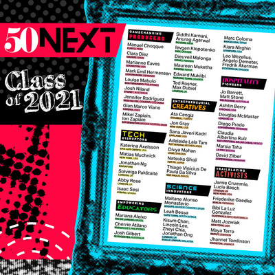 ข่าวบันเทิง - 50 Best เปิดตัว 