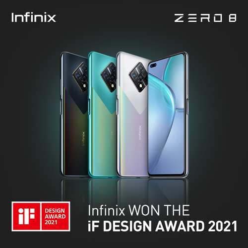 ข่าวไอที - Infinix คว้ารางวัลชนะเลิศจาก iF Design Award 2021