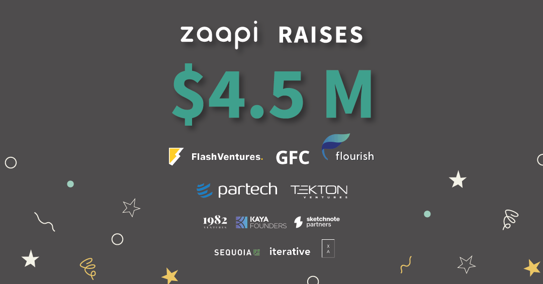 ข่าวไอที - Zaapi ระดมทุนเพิ่ม 4.5 ล้านเหรียญสหรัฐ มุ่งขับเคลื่อนธุรกิจขนาดเล็กในเอเชียตะวันออกเฉียงใต้ผ่านแอปสร้างเว็บไซต์ด้วยมือถือ 