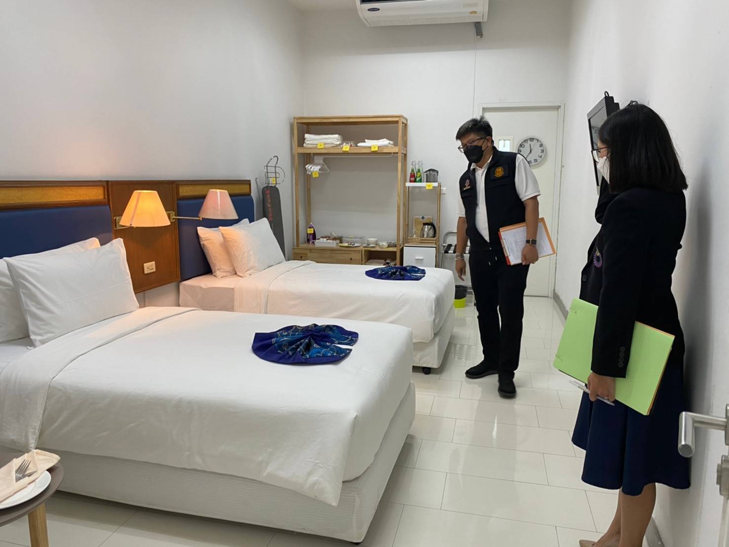 ข่าวราชการ, รัฐวิสาหกิจ - สพร. 14 ปทุมธานี ตรวจความพร้อมจัดตั้งศูนย์ทดสอบมาตรฐานฝีมือแรงงานแห่งชาติ 3 สาขาอาชีพ