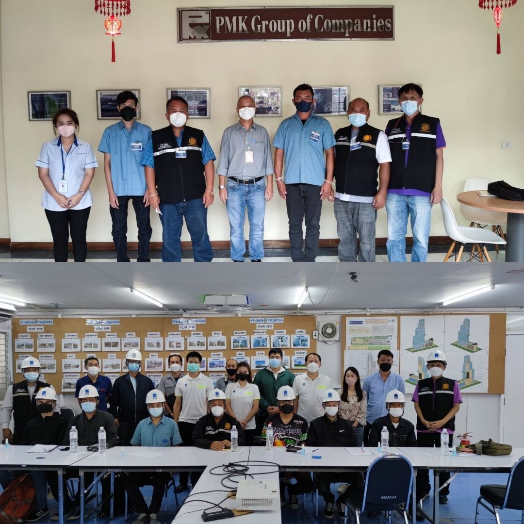 ข่าวราชการ, รัฐวิสาหกิจ - สพร.7 อุบลฯนำผู้เข้ารับการฝึกฯ เข้าฝึกงานใน บริษัท ภัทรเมธากิจ จำกัดและบริษัท จาร์ดีน เอ็นจิเนียริ่ง จำกัด