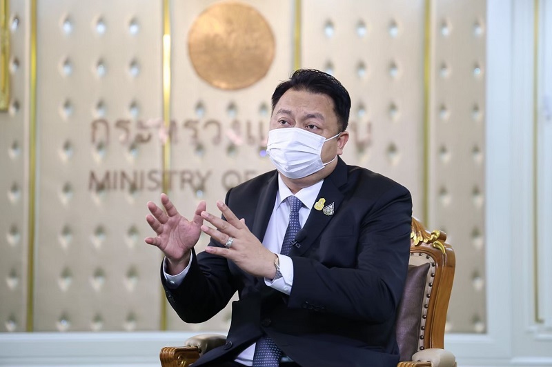 ข่าวราชการ, รัฐวิสาหกิจ - ก.แรงงาน แถลงจัดงาน ?วันแรงงานแห่งชาติ 1 พ.ค. 65? ณ กระทรวงแรงงาน