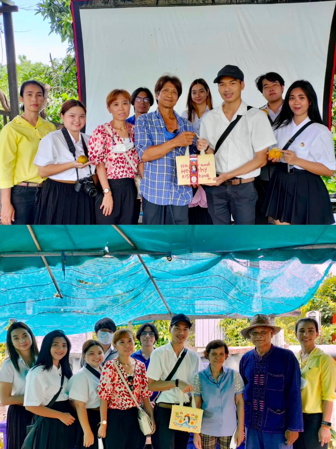 ข่าวท่องเที่ยว - คณะนิเทศศาสตร์ มหาวิทยาลัยสยาม ร่วมกับสำนักงานเขตจอมทอง ลงพื้นที่เก็บข้อมูล และสำรวจในเขต จอมทอง เชิงท่องเที่ยวและอนุรักษ์