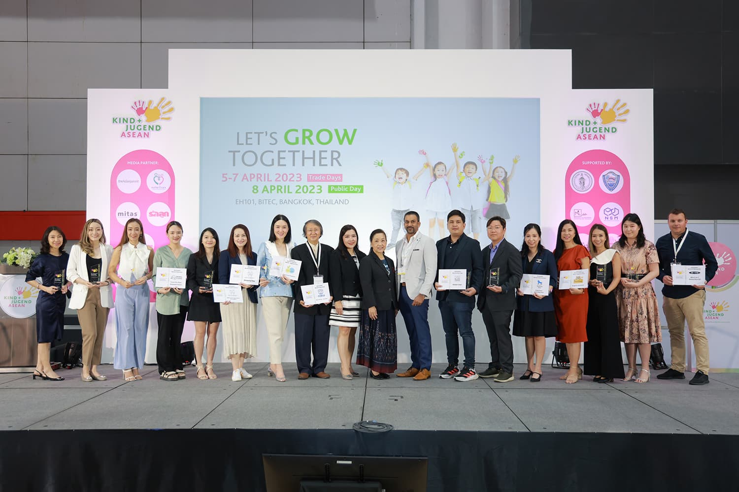 ข่าวสินค้า, บริการ - Kind + Jugend ASEAN 2023 มอบรางวัล Innovation Award ยกย่องนวัตกรรมสินค้าทารกและเด็ก