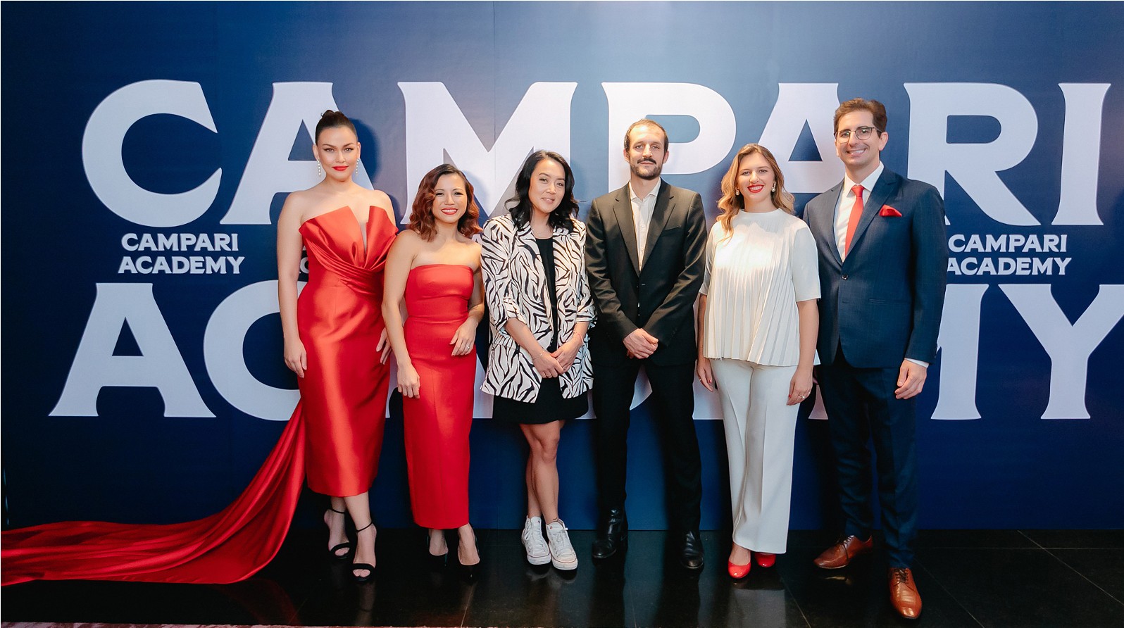 ข่าวงานอีเว้นท์ - CAMPARI GROUP OFFICIALLY LAUNCHED CAMPARI ACADEMY ASIA IN BANGKOK WITH SPECIAL SESSION WITH MONICA BERG 