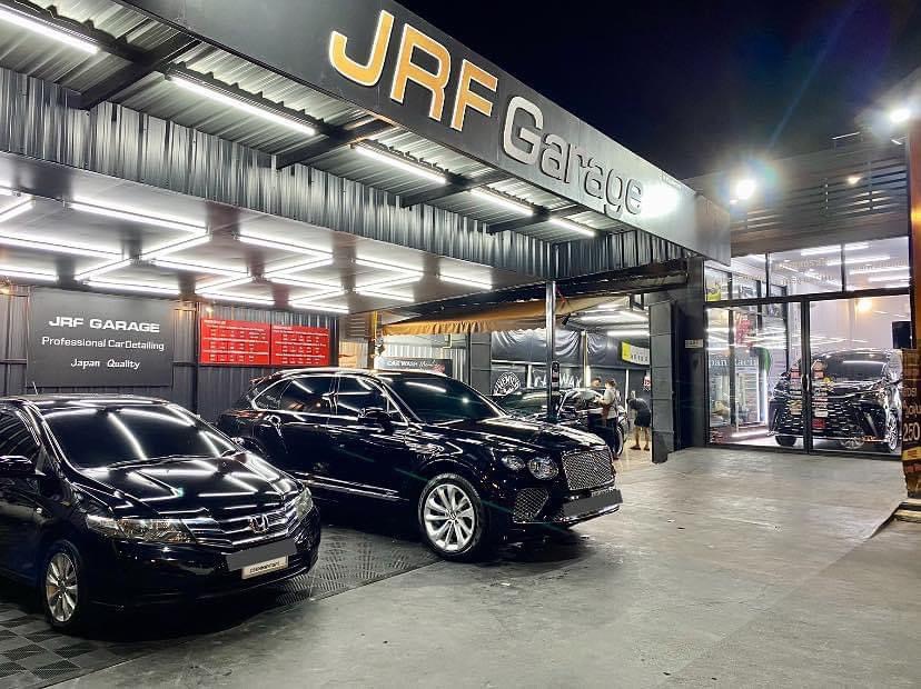 ข่าวยานยนต์ - เปิดอาณาจักร JRF GARAGE “คาร์แคร์ของคนรักรถ” พร้อมดูแลรถยนต์ระดับพรีเมี่ยมแบบครบงจร