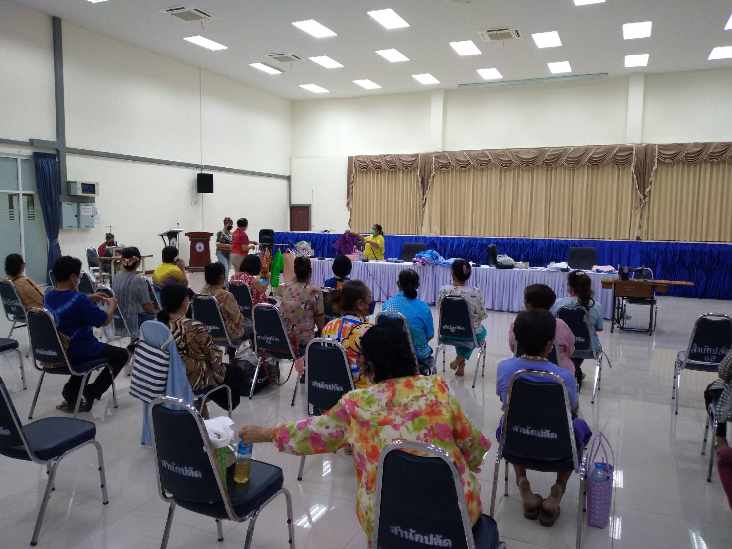 ข่าวราชการ, รัฐวิสาหกิจ - สนพ.สระบุรี เร่งพัฒนาทักษะผู้สูงอายุ