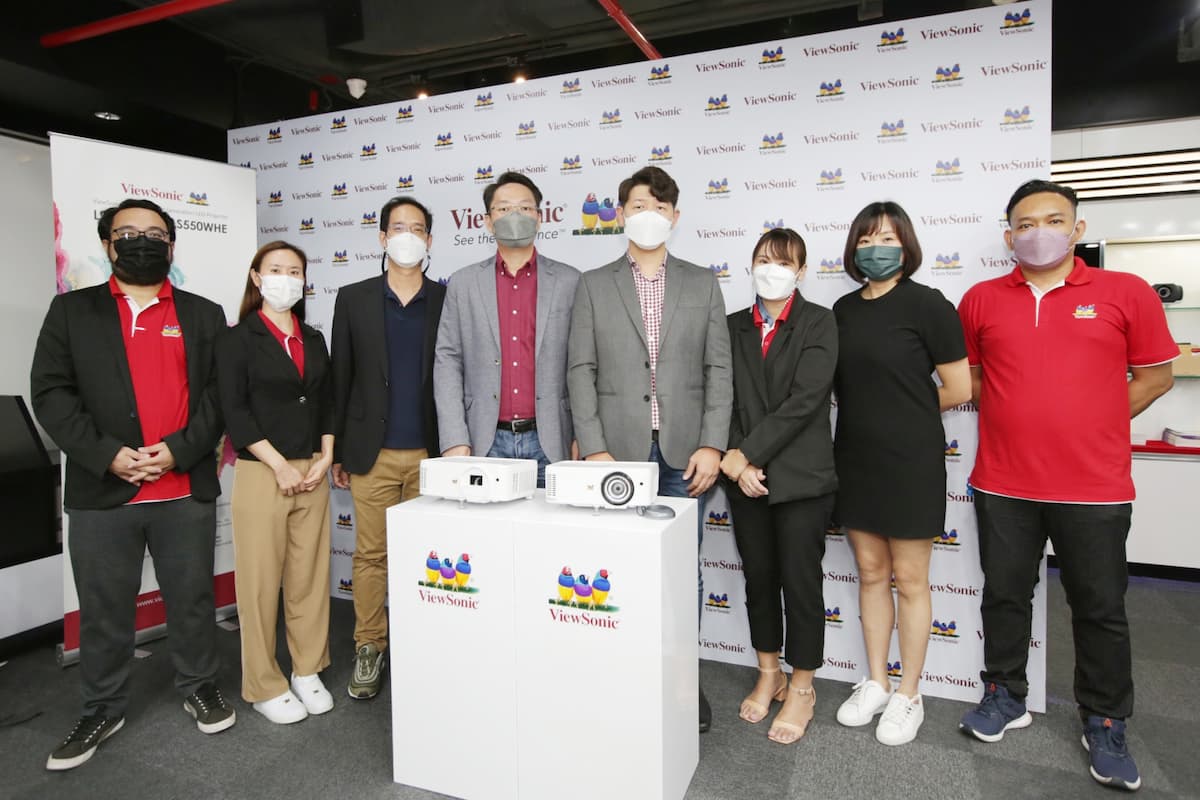 ข่าวไอที - วิวโซนิค เปิดตัว LED โปรเจคเตอร์เจน 3 นวัตกรรมใหม่ ตอบโจทย์งานประชุมและการเรียนรู้