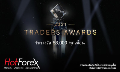 ข่าวการเงิน - Money News HotForex เพิ่มเงินรางวัลสำหรับ Traders Awards