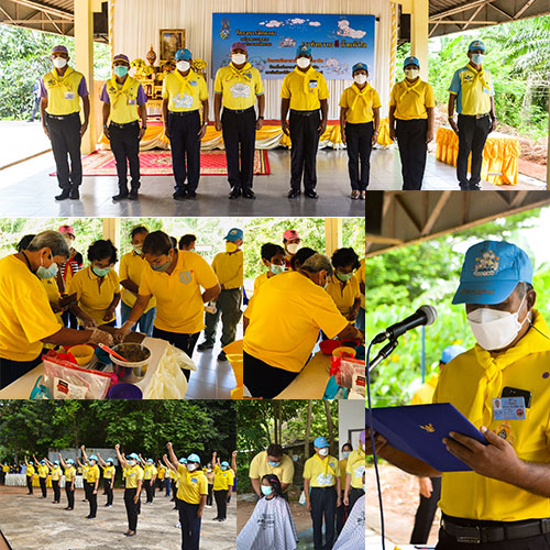 สพร.11 สุราษฎร์ธานี จัดกิจกรรมจิตอาสาพัฒนาทักษะอาชีพกลุ่มแรงงานนอกระบบ
