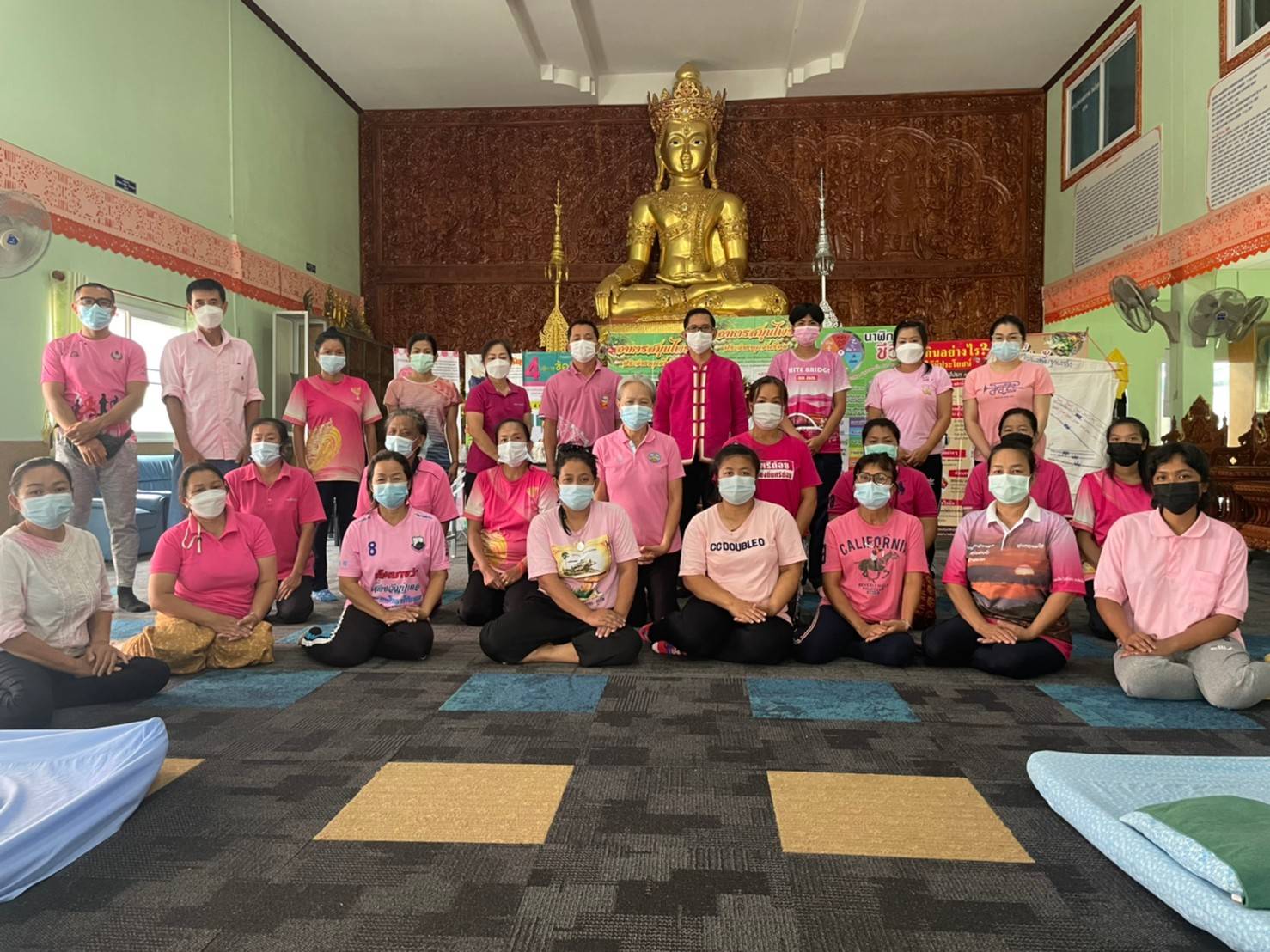 สนพ.พย ร่วมกับ ม.พะเยา ดำเนินการฝึกอบรม พนักงานนวดแผนไทย