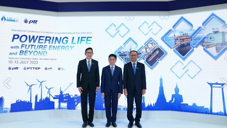 ข่าวธุรกิจ, สังคม - กลุ่ม ปตท. โชว์ศักยภาพพลังงานแห่งอนาคต ณ เมืองแวนคูเวอร์ ประเทศแคนาดา