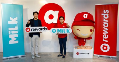 ข่าวไอที - MiL.k เซ็นสัญญาจับมือโปรแกรม ?แอร์เอเชีย รีวอร์ดส์?