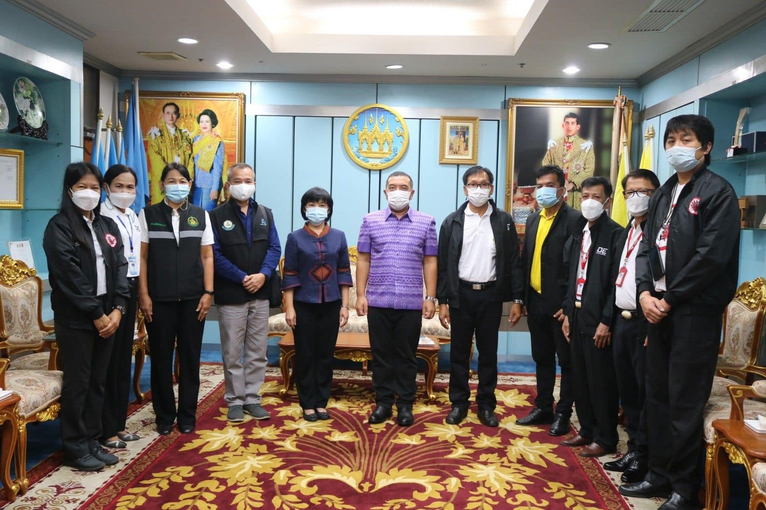 ข่าวประชาสัมพันธ์ - PR News ผู้ตรวจดีอีเอส ลงพื้นที่ติดตามความคืบหน้าโครงการสำคัญ ใน จ.นครสวรรค์