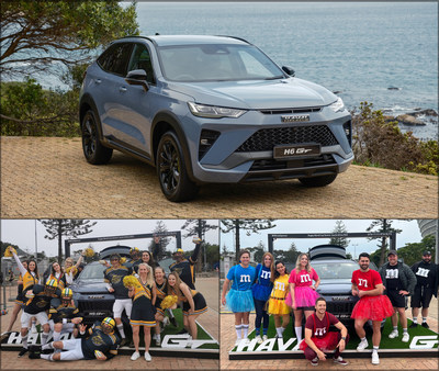 ข่าวขนส่ง - GWM เปิดตัว HAVAL H6 GT ณ การแข่งขันรักบี้ เวิลด์คัพ เซเวนส์ ประจำปี 2565