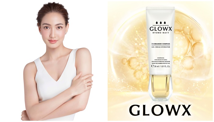 ข่าวบันเทิง - สะพรึงมาก ?แต้ว-ณฐพร? นั่งแท่นพรีเซนเตอร์ ?GlowX Hydro Matt?