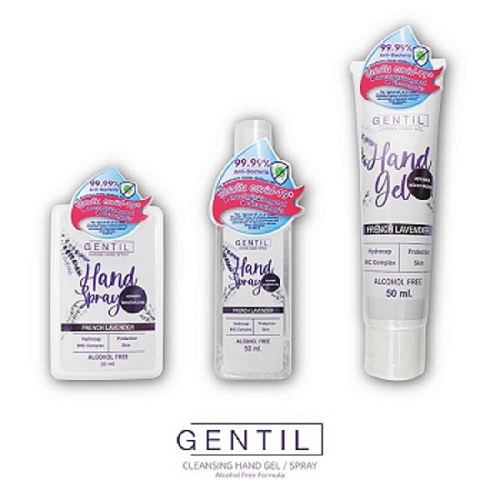 ข่าวสินค้า, บริการ - Gentil Cleansing Hand Gel / Spray