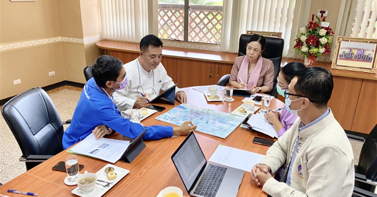 ข่าวพลังงาน, สิ่งแวดล้อม - ม.พะเยา และ ชลประทานพะเยา หารือแนวทางการบริหารจัดการน้ำ ม.พะเยา