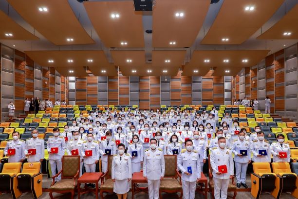 ข่าวราชการ, รัฐวิสาหกิจ - ดีอีเอส จัดพิธีรับพระราชทานเครื่องราชอิริยาภรณ์  ประจำปี 2563 
