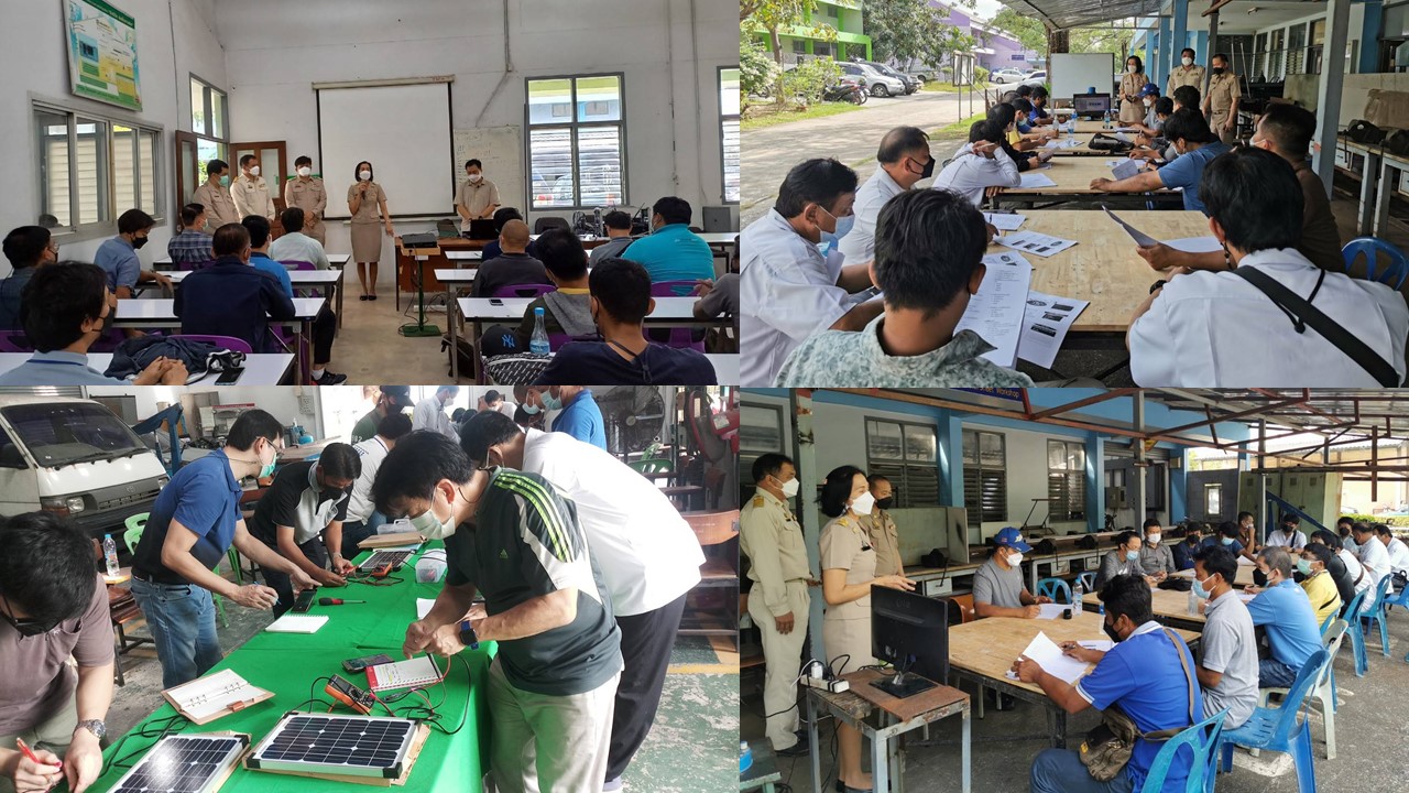 ข่าวราชการ, รัฐวิสาหกิจ - พัฒนาแรงงานปทุมธานี จัดฝึกอบรมยกระดับฝีมือแรงงาน 3 สาขาอาชีพ