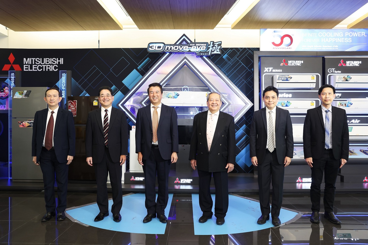 ข่าวธุรกิจ, สังคม - มิตซูบิชิ อีเล็คทริค กันยงวัฒนา เปิดแผนธุรกิจพร้อมรุกตลาดปี 2565