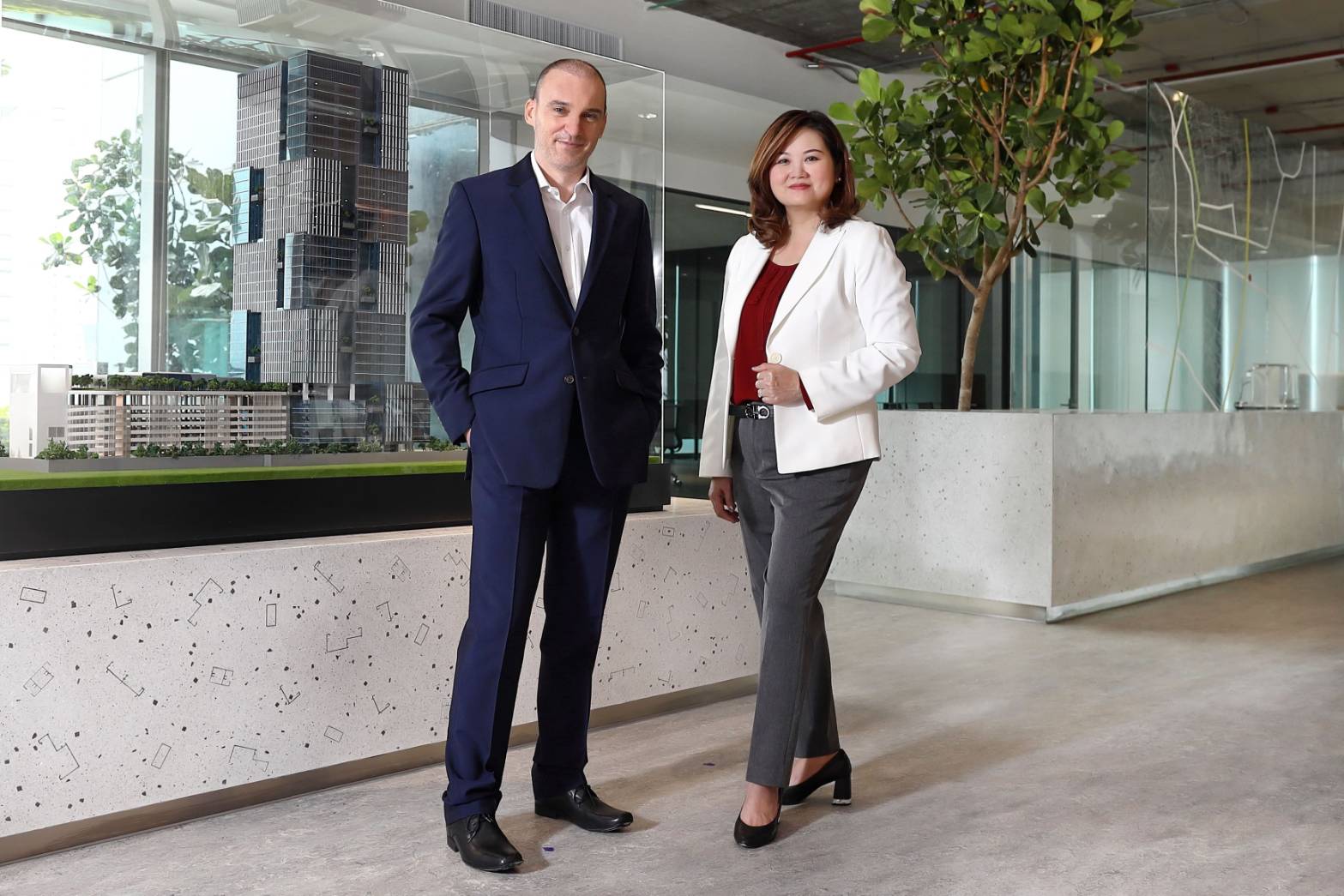 ข่าวบ้าน, คอนโด, อสังหาฯ - เอไอเอปักหมุดสำนักงานให้เช่าระดับพรีเมียมแห่งที่ 3 ?AIA East Gateway? บนทำเลทองย่านบางนา