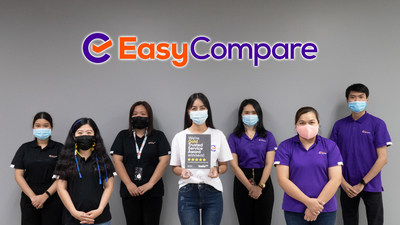 ข่าวยานยนต์ - EasyCompare ได้รับรางวัลด้านการบริการยอดเยี่ยมจาก Feefo