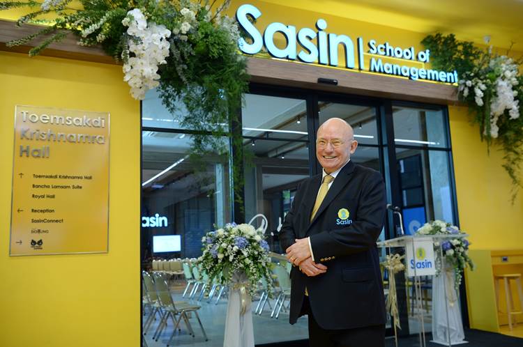 ข่าวการศึกษา - ศศินทร์ปรับปรุงพื้นที่อาคารศศปาฐศาลา ตอบโจทย์การศึกษายุคแห่งการเปลี่ยนแปลง พร้อมปั้น Gen S รุ่นใหม่ 