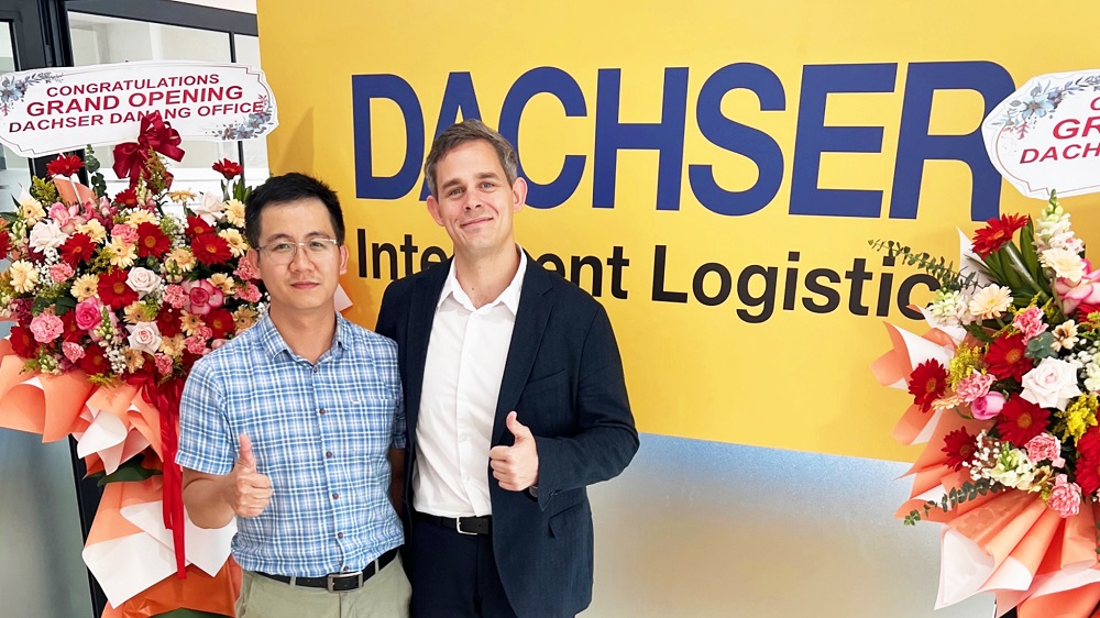 ข่าวประชาสัมพันธ์ - PR News Dachser ขยายพื้นที่ครอบคลุมด้วยสำนักงานใหม่สองแห่งในภูมิภาคเอเชียตะวันออกเฉียงใต้