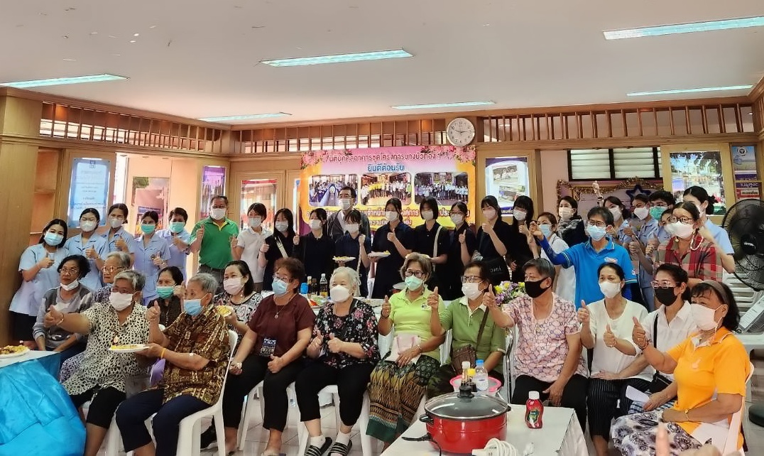 ข่าวประชาสัมพันธ์ - PR News JICA ให้การต้อนรับคณะสื่อมวลชน เข้าเยี่ยมชมอาสาสมัครโครงการ FFT และ JOCV เป็นครั้งแรก