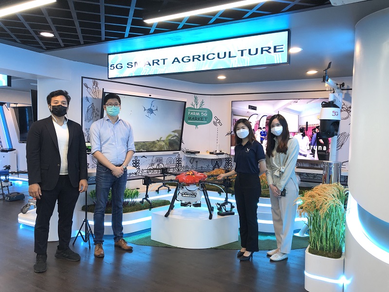 English News - Varuna and 5G EIC jointly develop 5G technologies for drones
