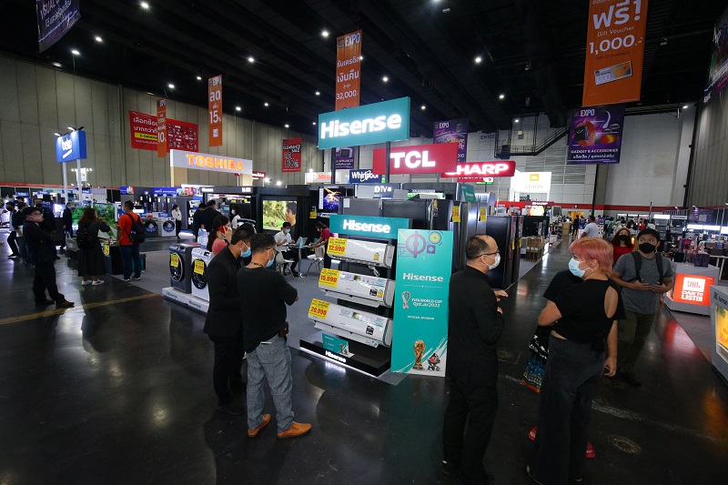 ข่าวงานอีเว้นท์ -  เตรียมช้อปกันให้คุ้ม เพาเวอร์บายจัดงานใหญ่ประจำปี POWER BUY EXPO 2022 