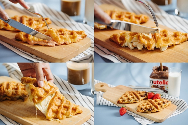 ข่าวอาหาร, เครื่องดื่ม - New Treat! Trendiest, Freshly Baked ?Croffle? Now Available at Caf? Kantary