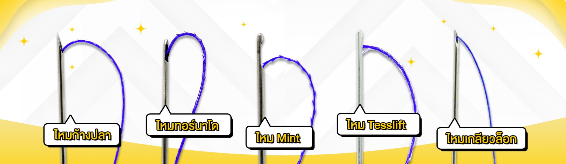 ข่าวสุขภาพ - การร้อยไหมมีราคาแพงไหม? แล้วไหมมีกี่ชนิด แต่ละชนิดต่างกันอย่างไร?