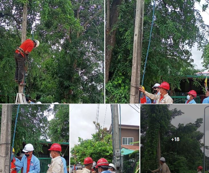 ข่าวราชการ, รัฐวิสาหกิจ - PEA ร้อยเอ็ด จัดกิจกรรม Big Patrol Meter ครั้งที่ 11/2565 ในเขตพื้นที่ การไฟฟ้าส่วนภูมิภาคสาขาขาย่อยอำเภอเชียงขวัญ จังหวัดร้อยเอ็ด