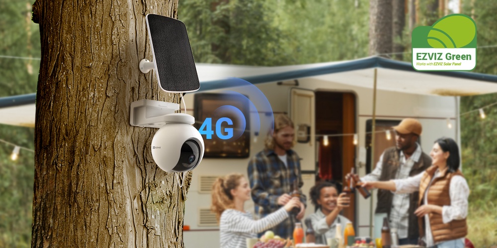 ข่าวไอที - อีซี่วิซเปิดตัวกล้อง 4G แบบแพนทิลท์ที่ใช้แบตเตอรี่ตัวแรกเพื่อลบข้อจำกัดด้านเครือข่ายและพลังงาน สำหรับการรักษาความปลอดภัยนอกอาคาร พร้อมให้การป้องกันที่คล่องตัวและยืดหยุ่นกว่าเดิม