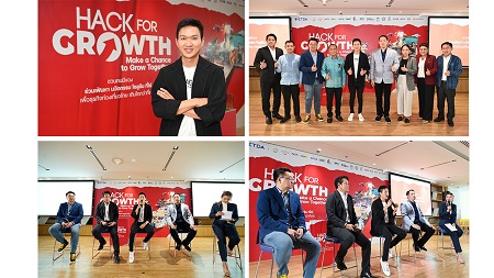 ข่าวกิจกรรม - ETDA จับมือ 15 หน่วยงาน รัฐ-เอกชน จัดใหญ่ “Hack for GROWTH” เฟ้นหาสุดยอดนวัตกรรม หนุนธุรกิจท่องเที่ยวไทย ยกระดับการเติบโต