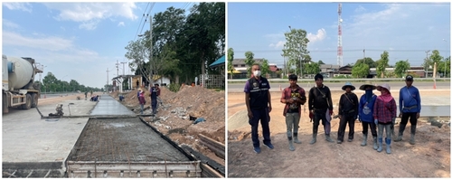 ข่าวราชการ, รัฐวิสาหกิจ - ตรวจคนเข้าเมืองจังหวัดพะเยา ออกตรวจสถานประกอบการและสถานที่สุ่มเสี่ยงในพื้นที่รับผิดชอบ