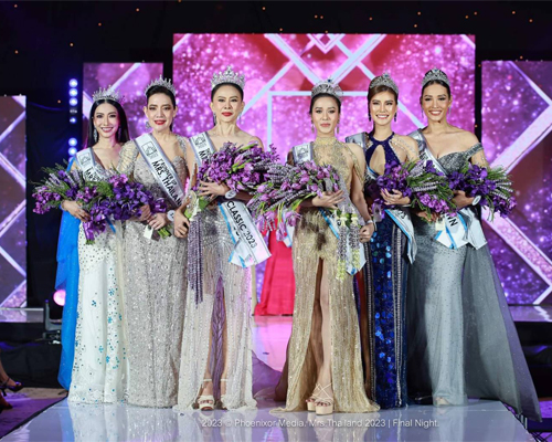 ข่าวความงาม - ฝ้าย กมลชนก - รีน่า  วัชรินทร์  คว้ามง Mrs. Thailand 2023 & Mrs. Thailand Classic 2023  ตัวแทนนางไทยแลนด์โชว์ศักยภาพสู่นานาชาติ